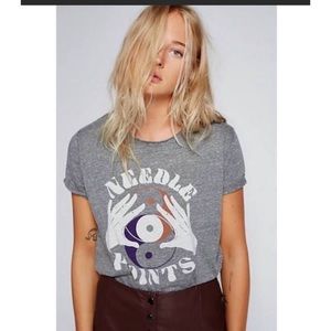 Free people needle points t-shirt